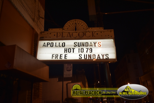 2018 APOLLO SUNDAYS JULY8TH-2