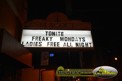 2018 FREAKY MONDAYS MAY 28TH-8