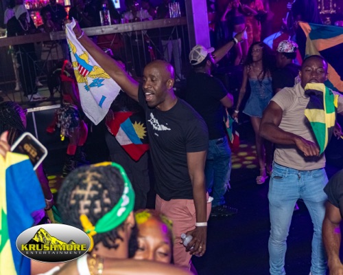 flag party 082