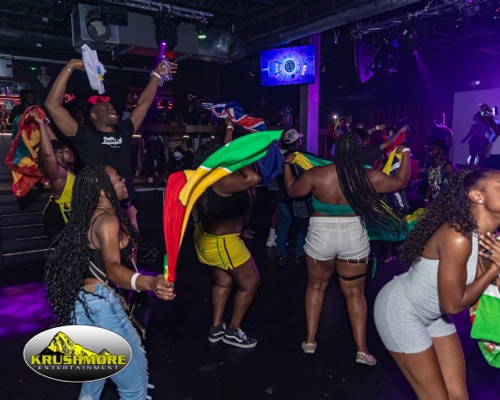 flag party 085