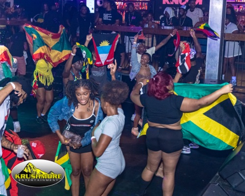 flag party 150