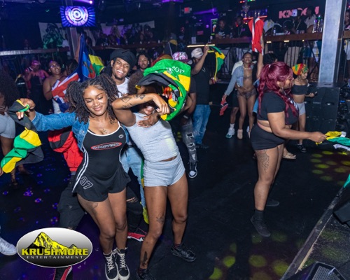 flag party 156