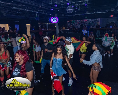 flag party 157