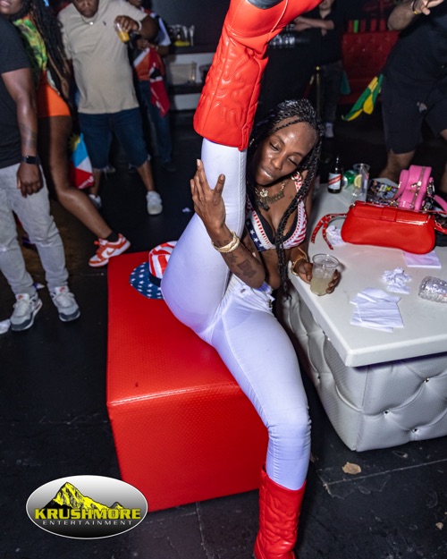 flag party 158