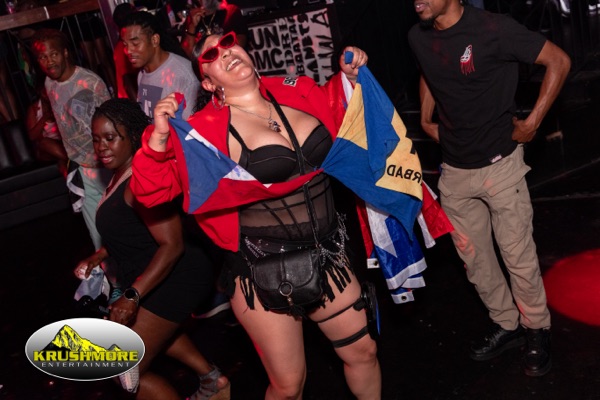 flag party 37
