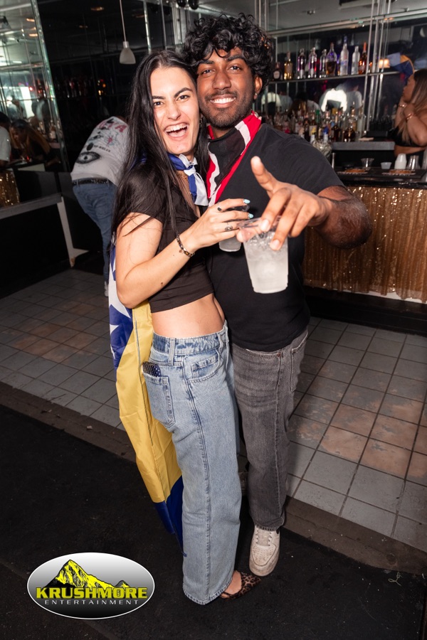 flag party 41