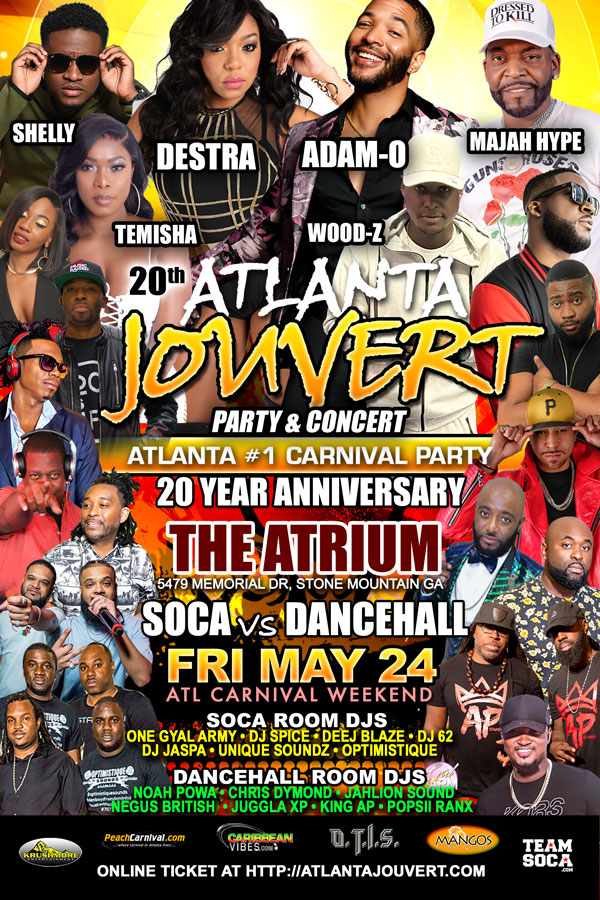 Atlanta Carnival Jouvert 2023