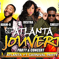 20th ATLANTA JOUVERT CONCERT