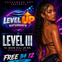 LEVEL UP SATURDAYS
