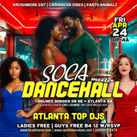 SOCA meets DANCEHALL