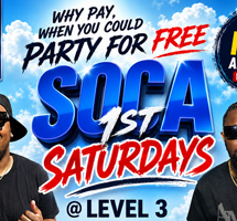SOCA 1ST SATURDAYS