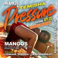 PRESSURE RELEASE PARTY
